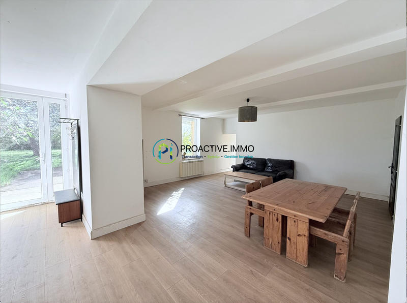 Maison ancienne - 130 m² - 4 pièces