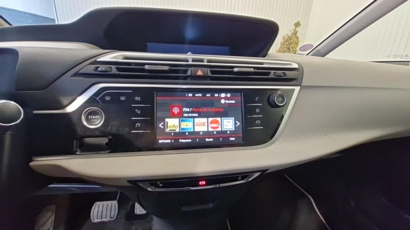 Citroën c4 spacetourer Puretech 130 Ss Eat8 Shine