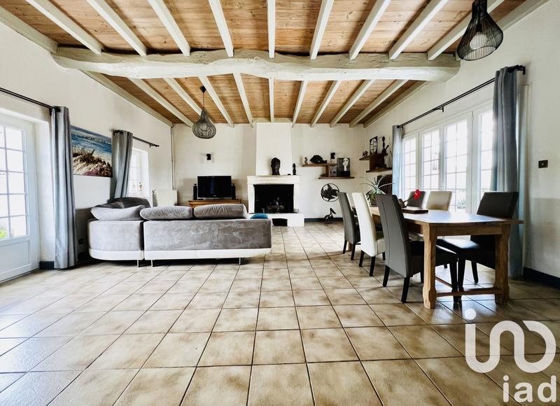 Maison - 117 m² - 5 pièces