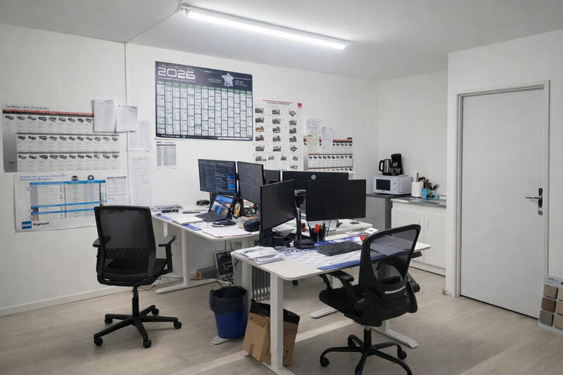 Local d'activité / Entrepôt - 90 m²