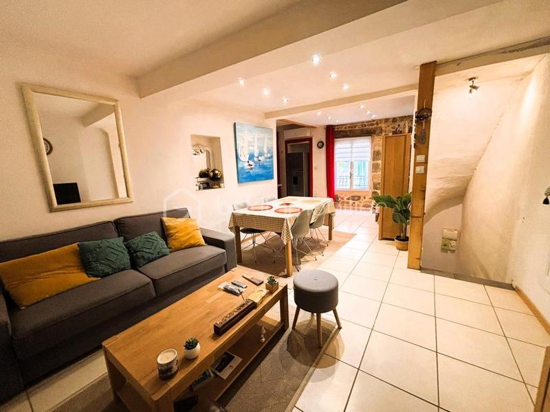 Maison de village - 60 m² - 3 pièces