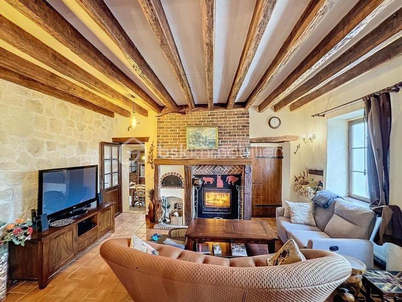 Longère - 221 m² - 9 pièces