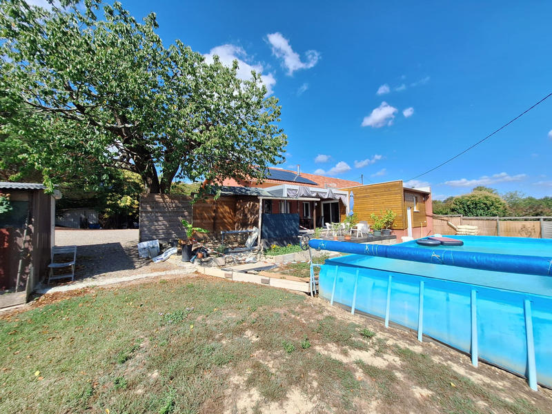 Maison - 107 m² - 4 pièces