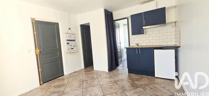 Appartement - 23 m² - 2 pièces