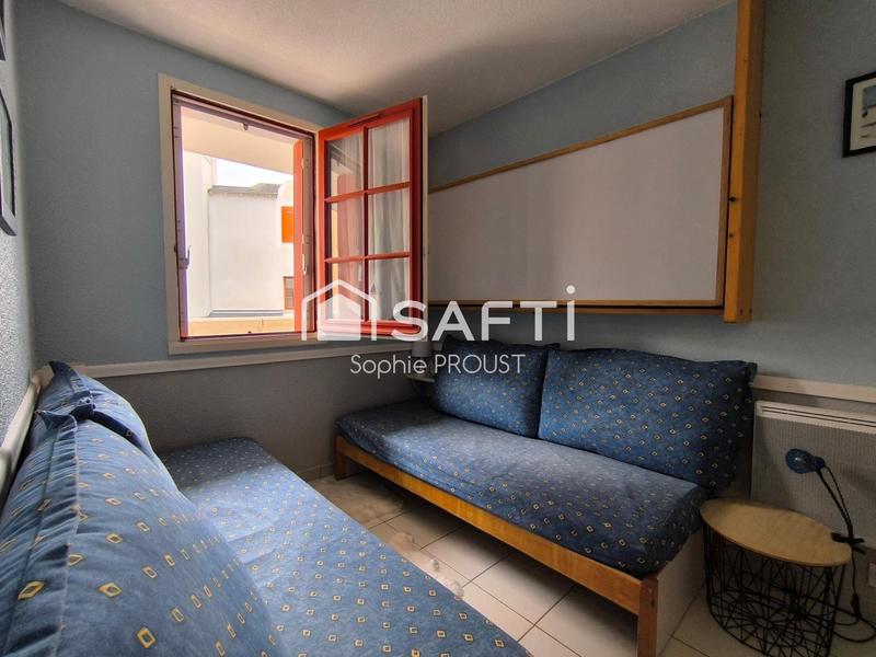 Appartement - 30 m² - 2 pièces