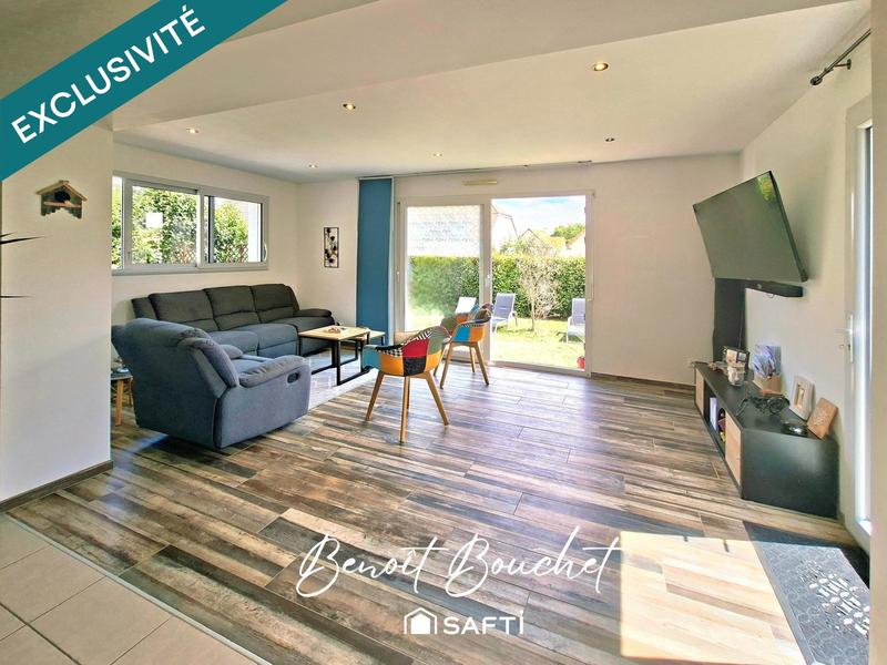 Maison - 110 m² - 5 pièces