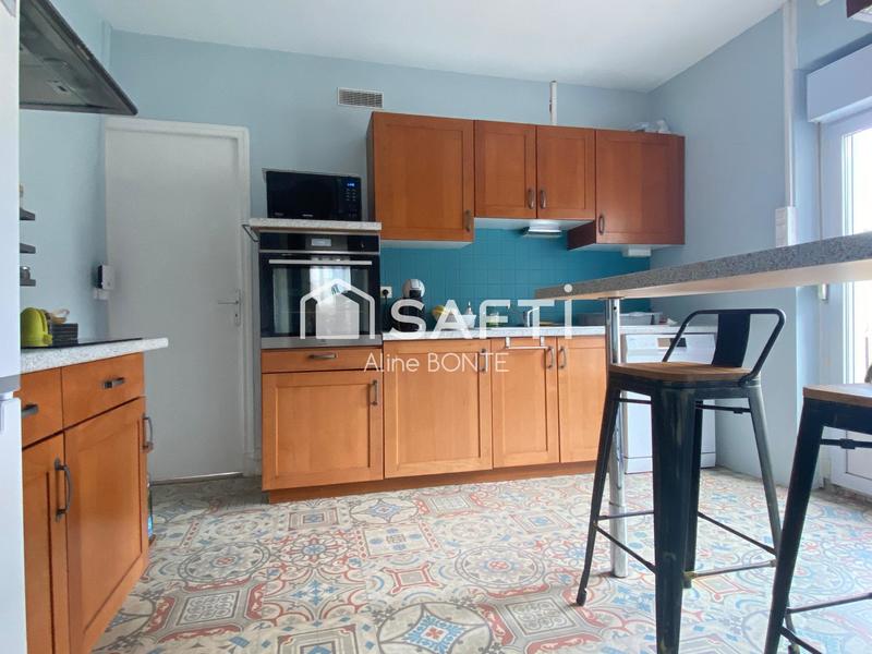 Maison - 125 m² - 6 pièces