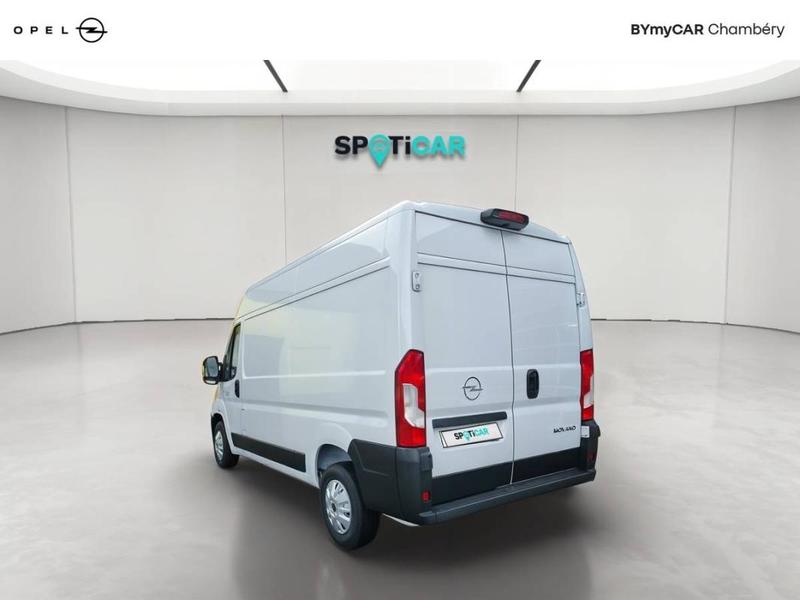 Opel Movano Fourgon Fgn Tole 3.3t L2h2 140 Ch s&amp;S Bvm6