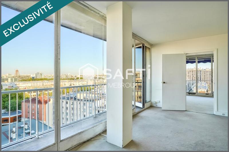 Appartement - 87 m² - 3 pièces