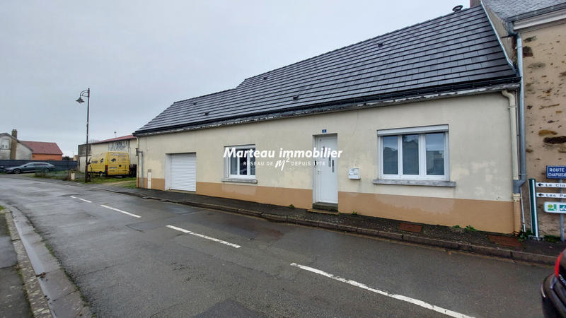 Maison - 88 m² - 3 pièces