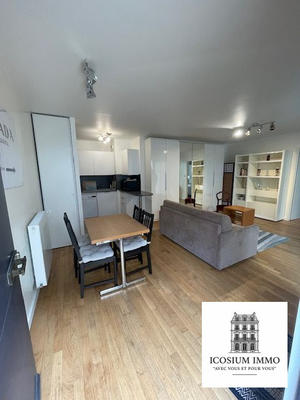 Appartement - 47 m² - 2 pièces