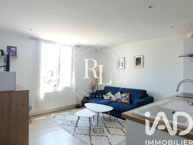 Appartement - 37 m² - 2 pièces