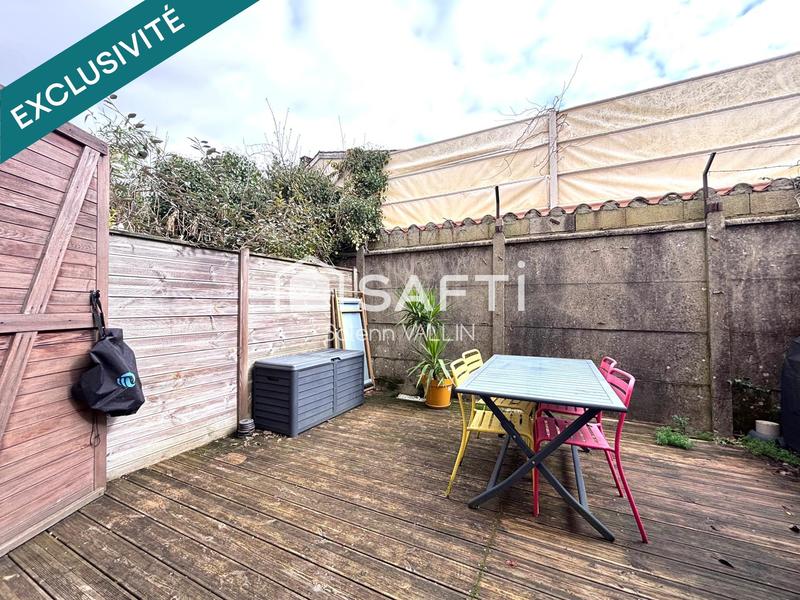 Maison - 70 m² - 3 pièces