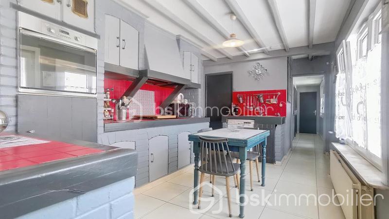 Maison de village - 126 m² - 7 pièces