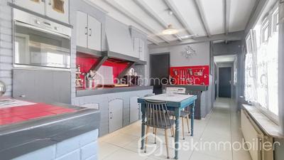 Maison de village - 126 m² - 7 pièces