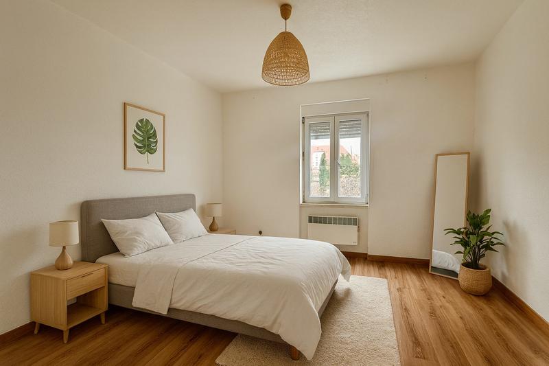 Appartement - 58 m² - 3 pièces