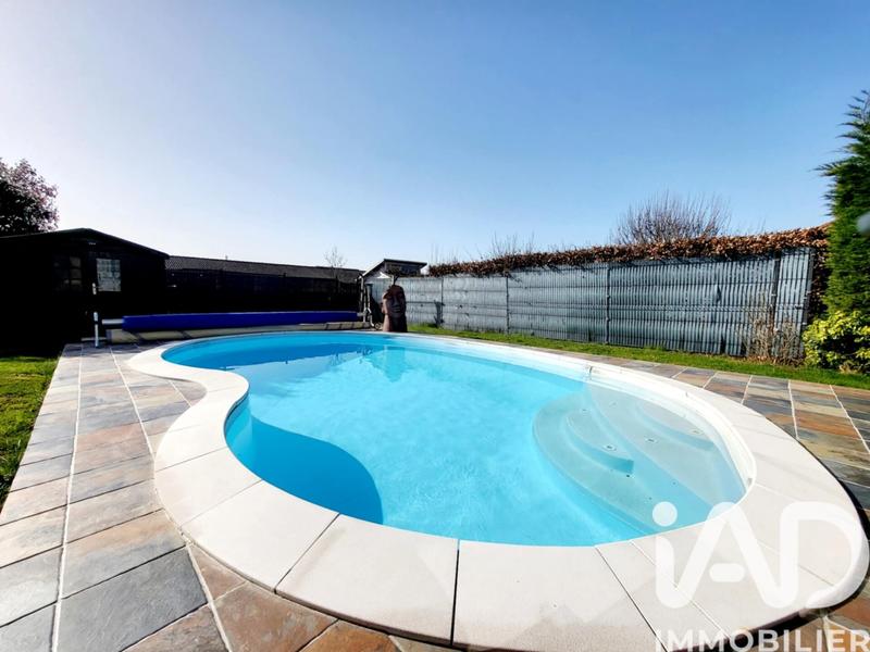 Maison - 130 m² - 5 pièces