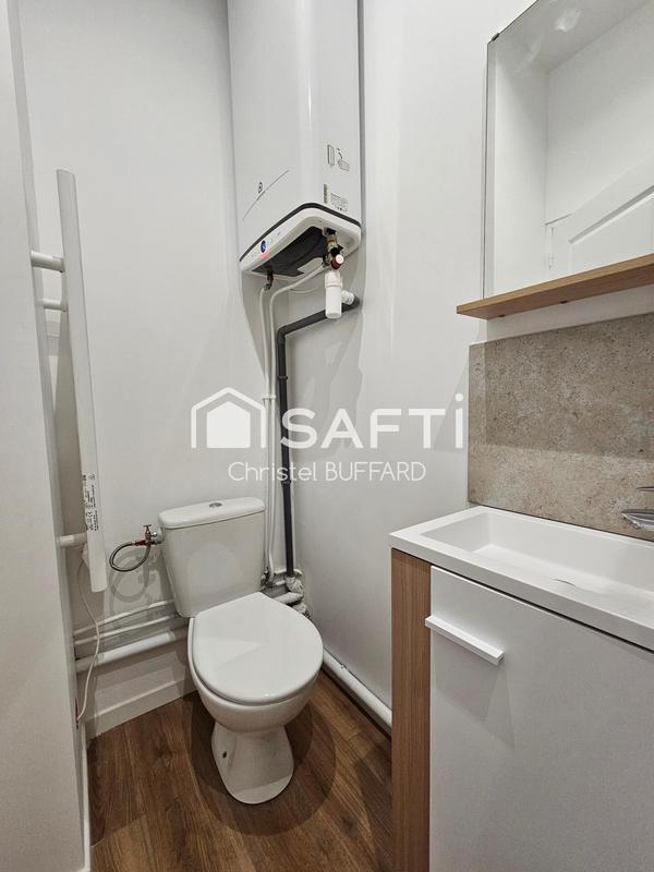 Appartement - 15 m² - 1 pièce