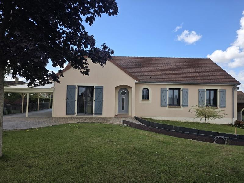 Maison - 101 m² - 4 pièces