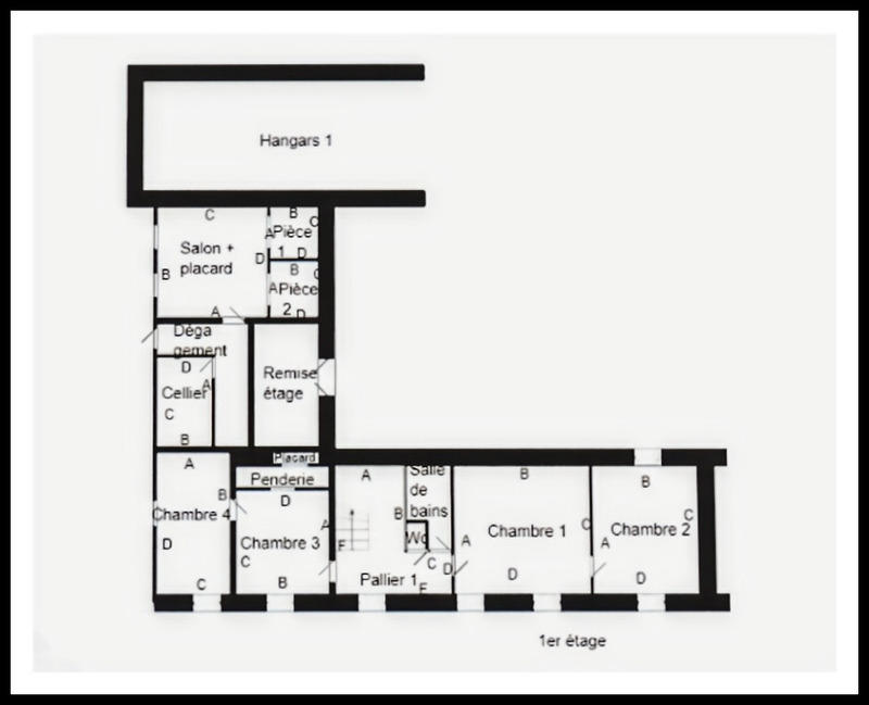 Corps de ferme - 8 000 m² - 7 pièces
