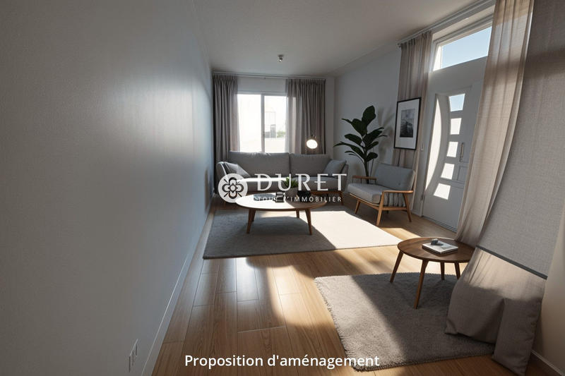 Maison - 95 m² - 3 pièces