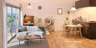 Appartement - 74 m² - 4 pièces