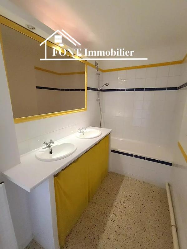 Appartement - 56 m² - 2 pièces