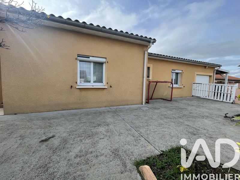 Maison - 91 m² - 4 pièces