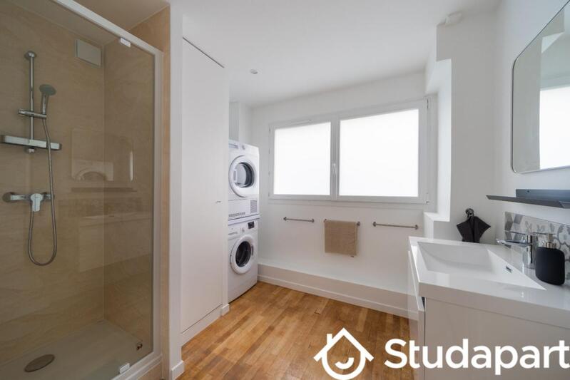 Chambre - 11 m² - 1 pièce