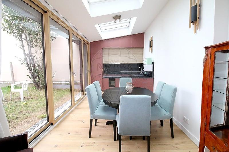 Maison - 125 m² - 6 pièces