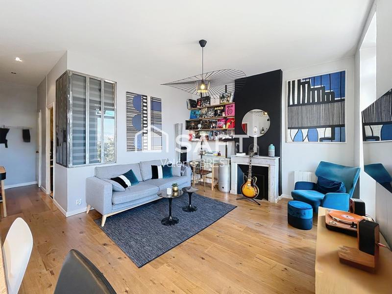 Appartement - 43 m² - 2 pièces