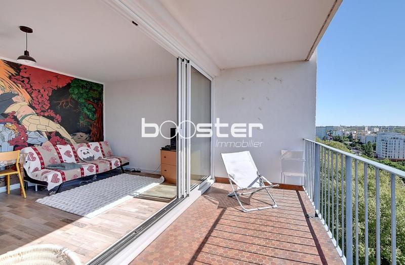 Appartement ancien - 45 m² - 2 pièces