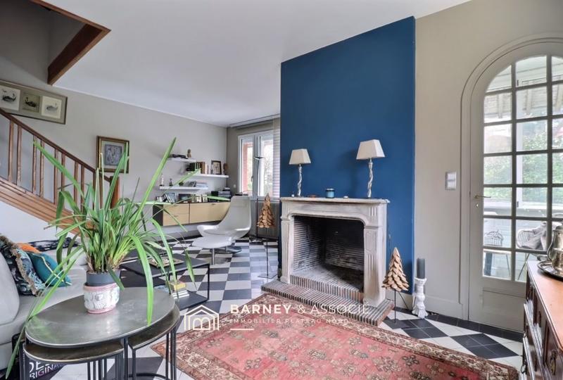 Maison ancienne - 135 m² - 6 pièces