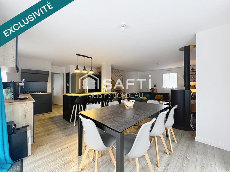 Maison - 109 m² - 6 pièces