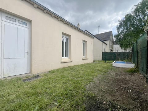 Maison - 55 m² - 3 pièces