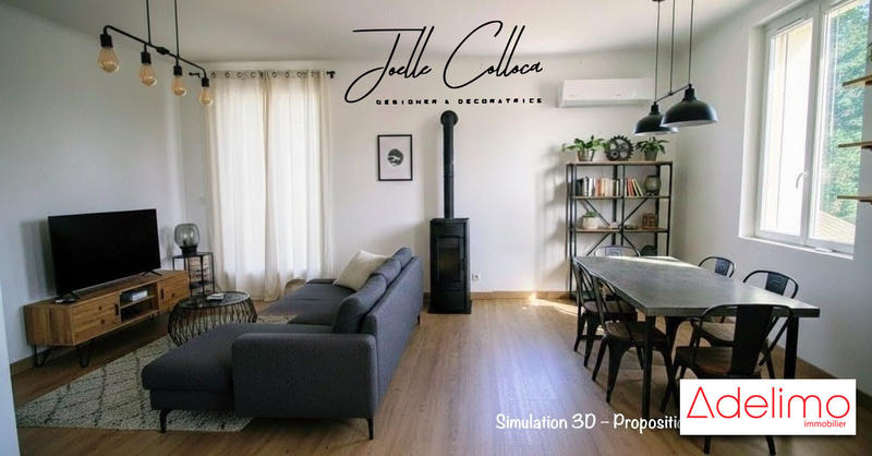 Appartement - 77 m² - 4 pièces