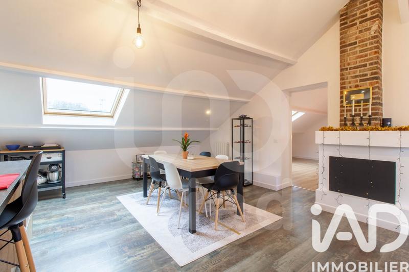 Loft - 83 m² - 3 pièces