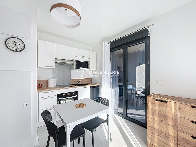 Appartement - 32 m² - 2 pièces