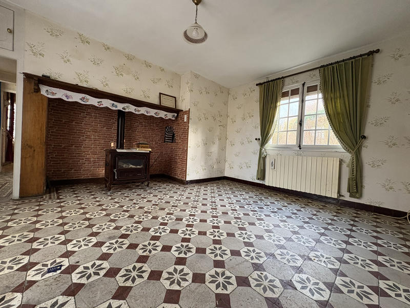 Maison - 63 m² - 3 pièces