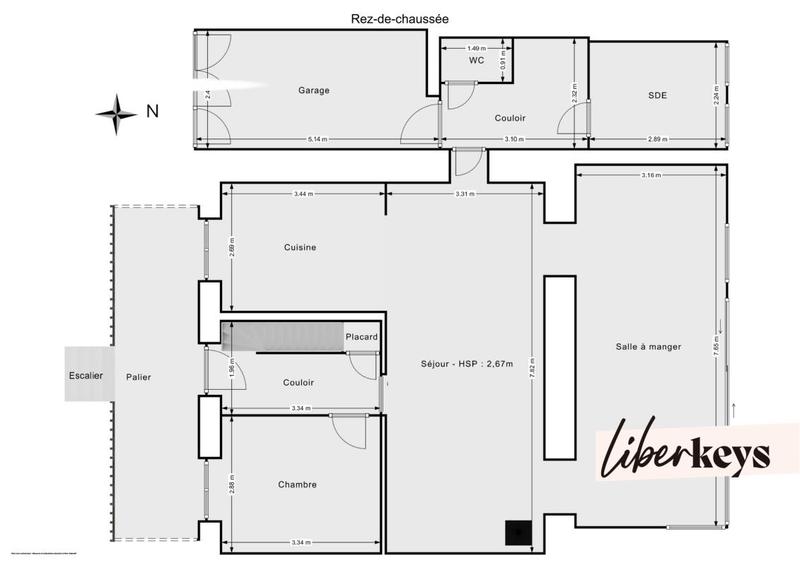 Maison - 110 m² - 5 pièces
