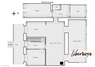Maison - 110 m² - 5 pièces
