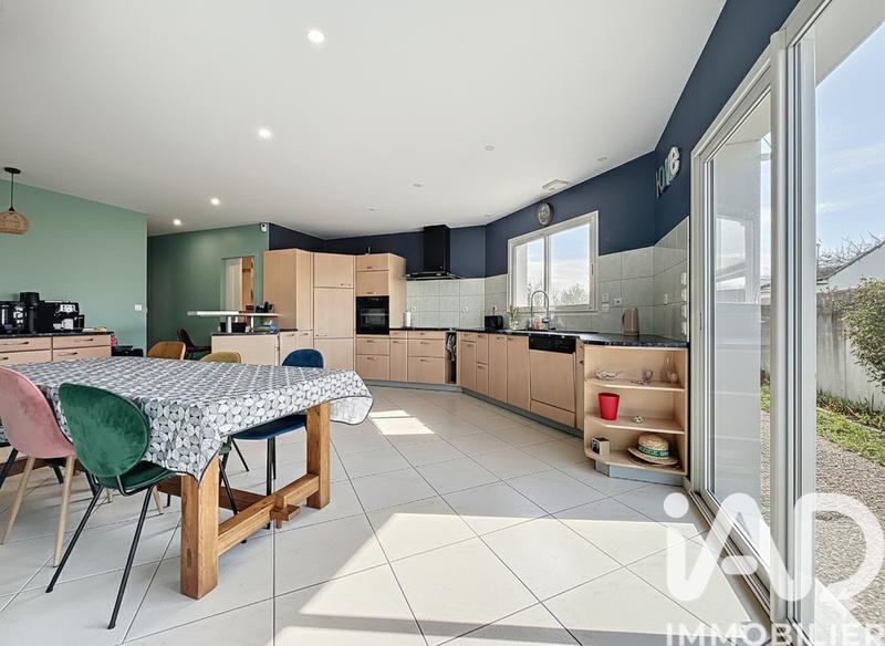 Maison - 141 m² - 5 pièces