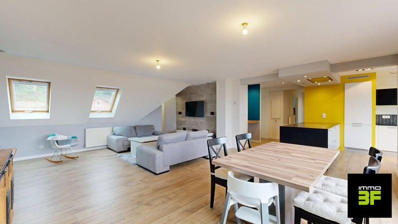 Appartement - 130 m² - 5 pièces