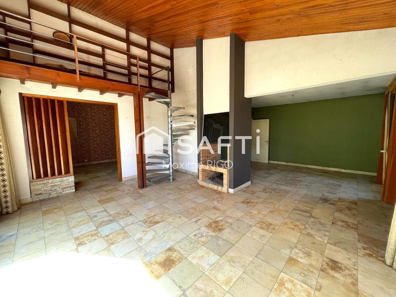 Maison - 155 m² - 6 pièces