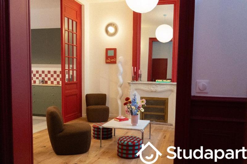 Chambre - 12 m² - 1 pièce