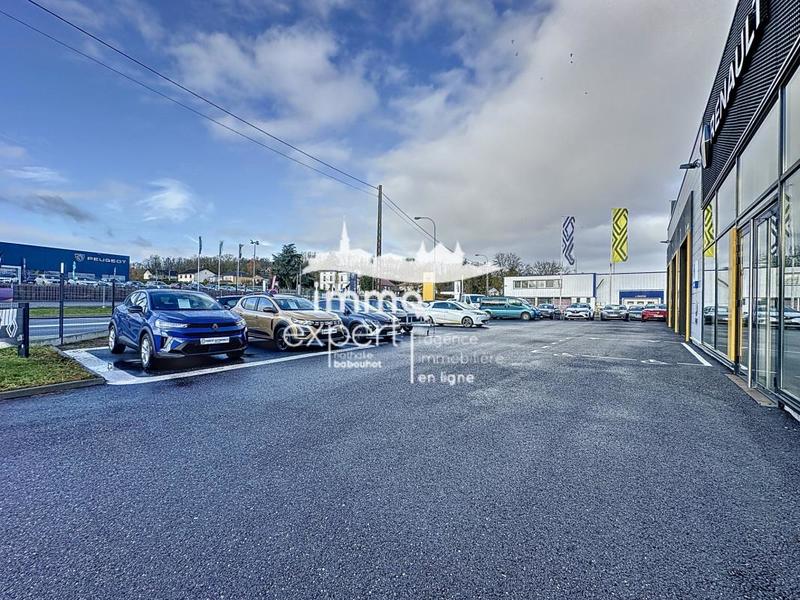 Fonds de commerce - Local commercial - 526 m²