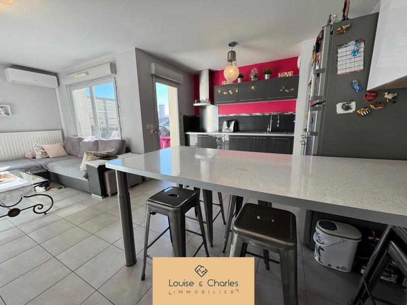 Appartement - 65 m² - 3 pièces