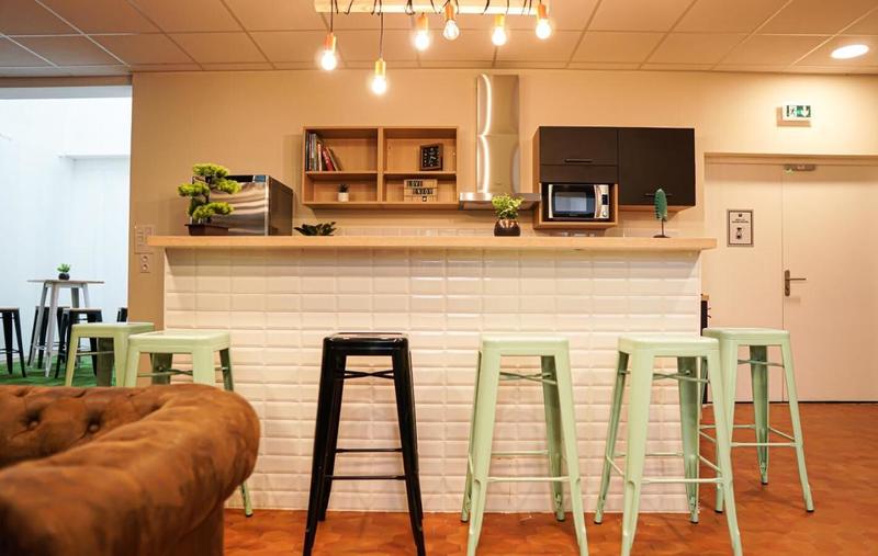 Studio - 15 m² - 1 pièce