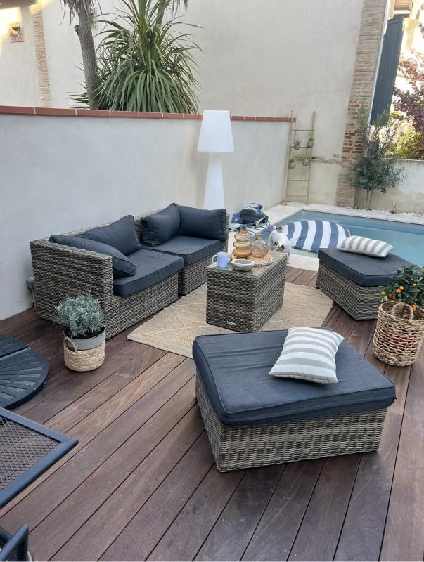 Maison de ville - 250 m² - 6 pièces