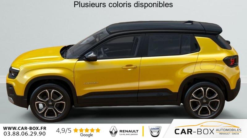 Jeep Avenger 54 Kwh Summit